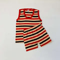 Sleeveless Nikker Set