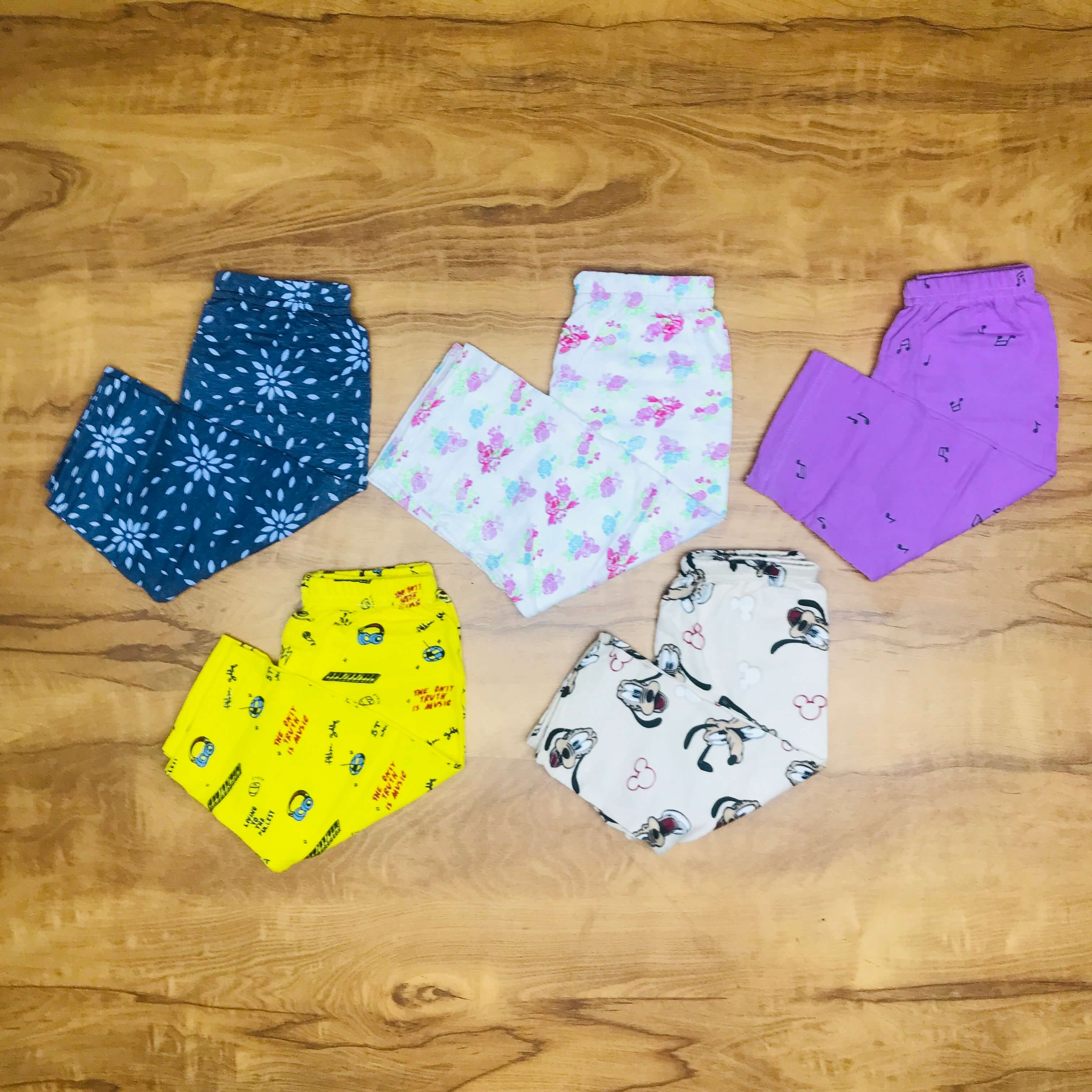 Kids Pant Combo Pack of 5