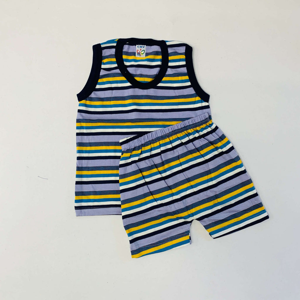 Sleeveless Nikker Set