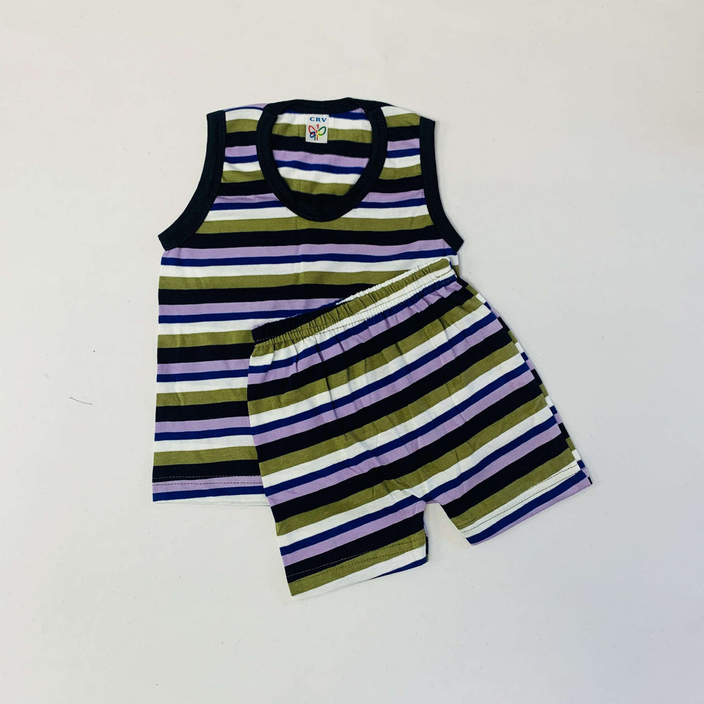 Sleeveless Nikker Set