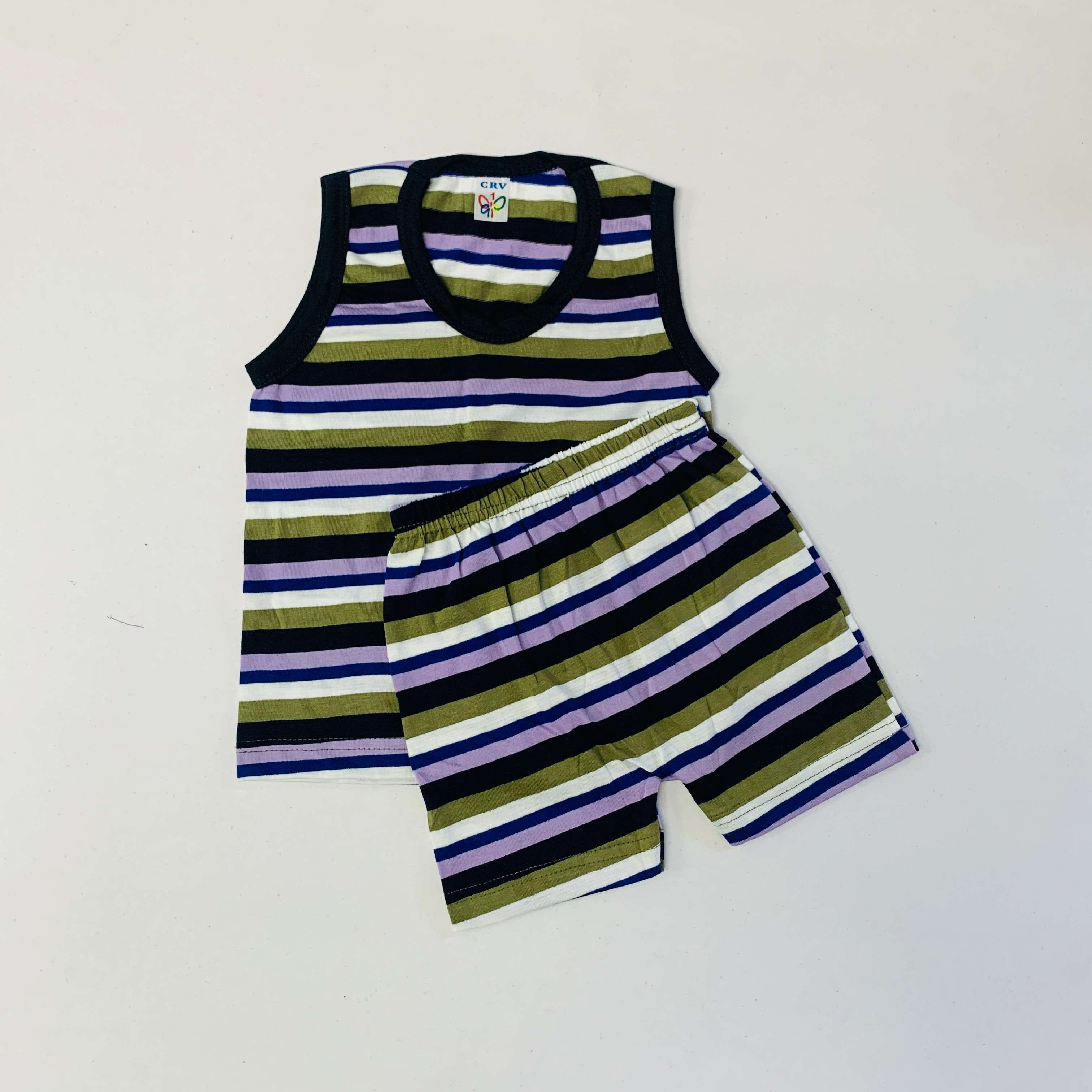 Sleeveless Nikker Set