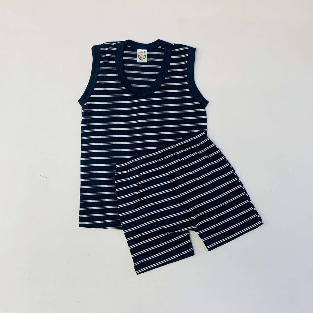 Sleeveless Nikker Set