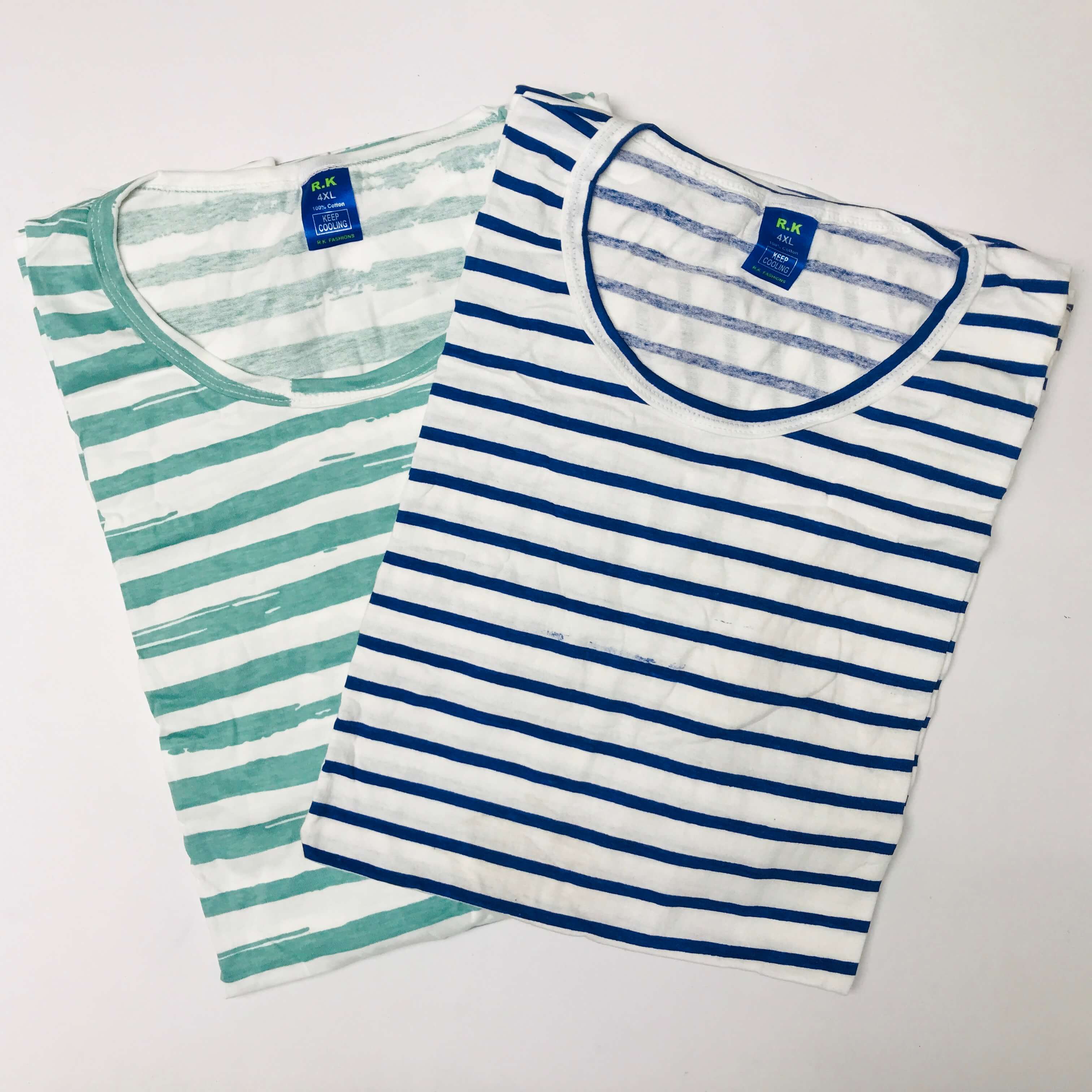 RK Ladies Tshirt Combo Pack Of 2 (42 Inch)