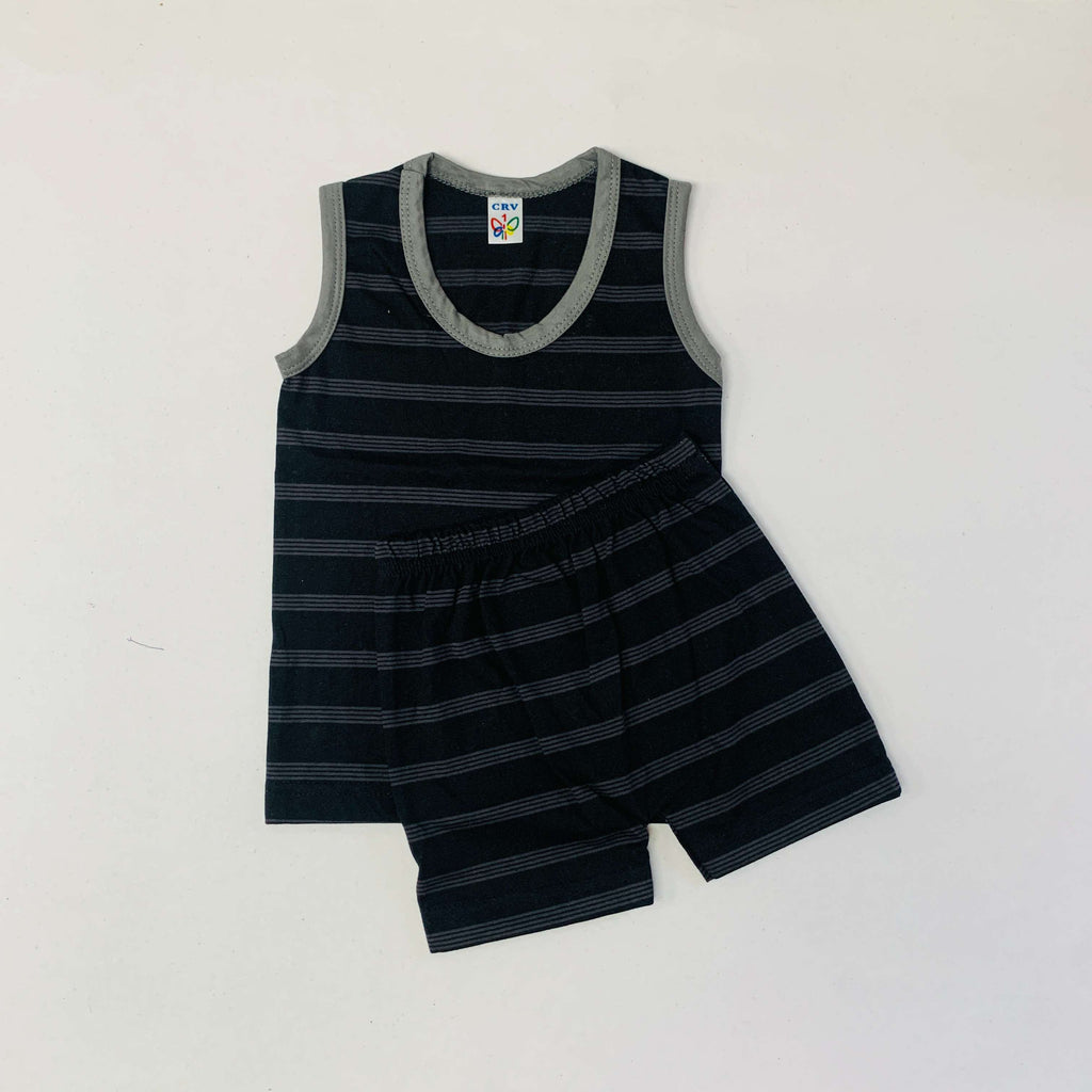 Sleeveless Nikker Set