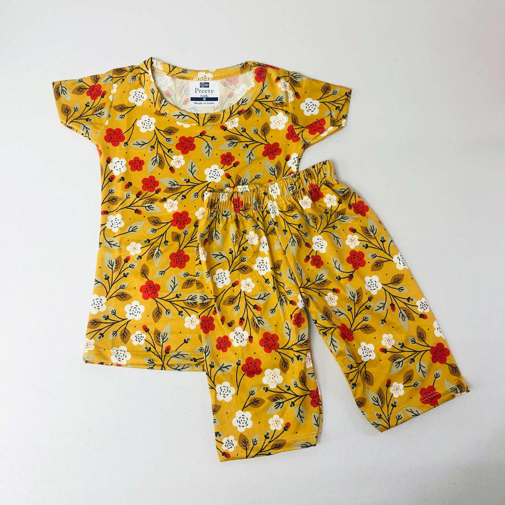 Cherry Flower Co-ord Set