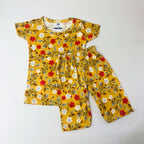 Cherry Flower Co-ord Set