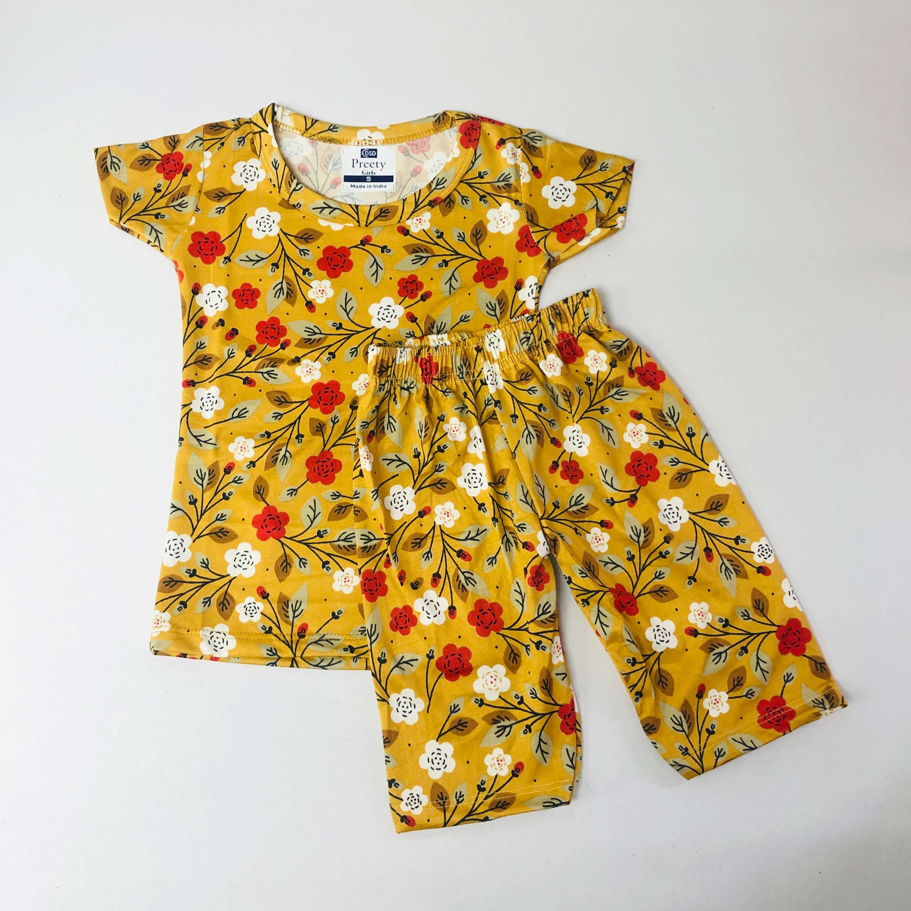 Cherry Flower Co-ord Set