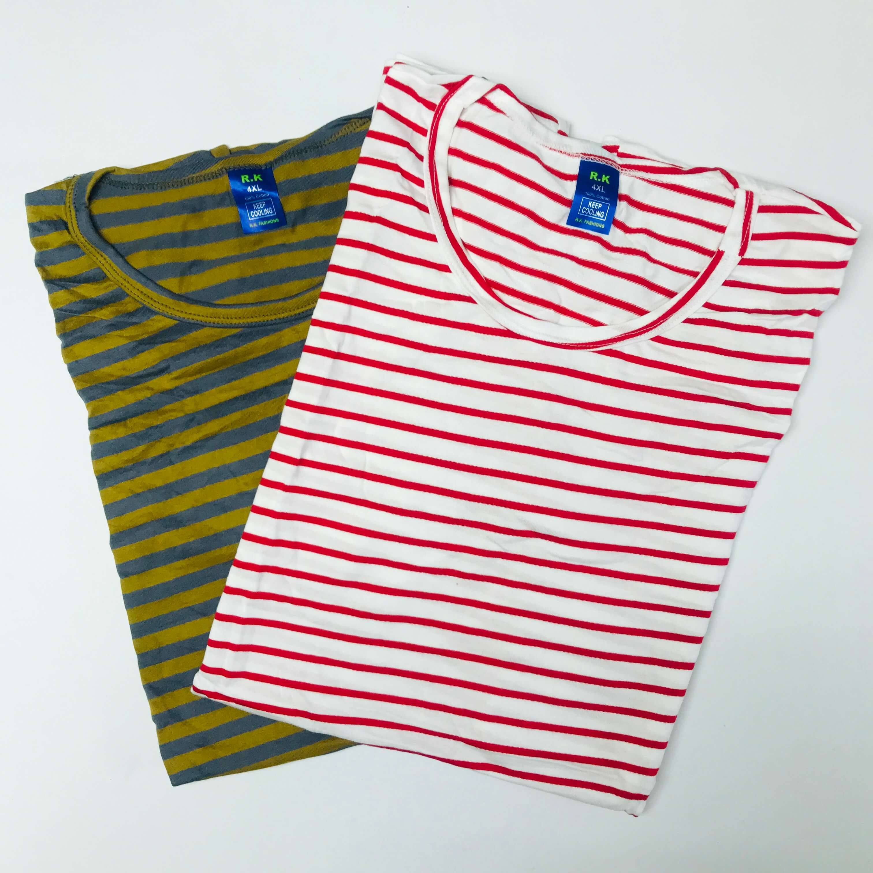 RK Ladies Tshirt Combo Pack Of 2 (42 Inch)