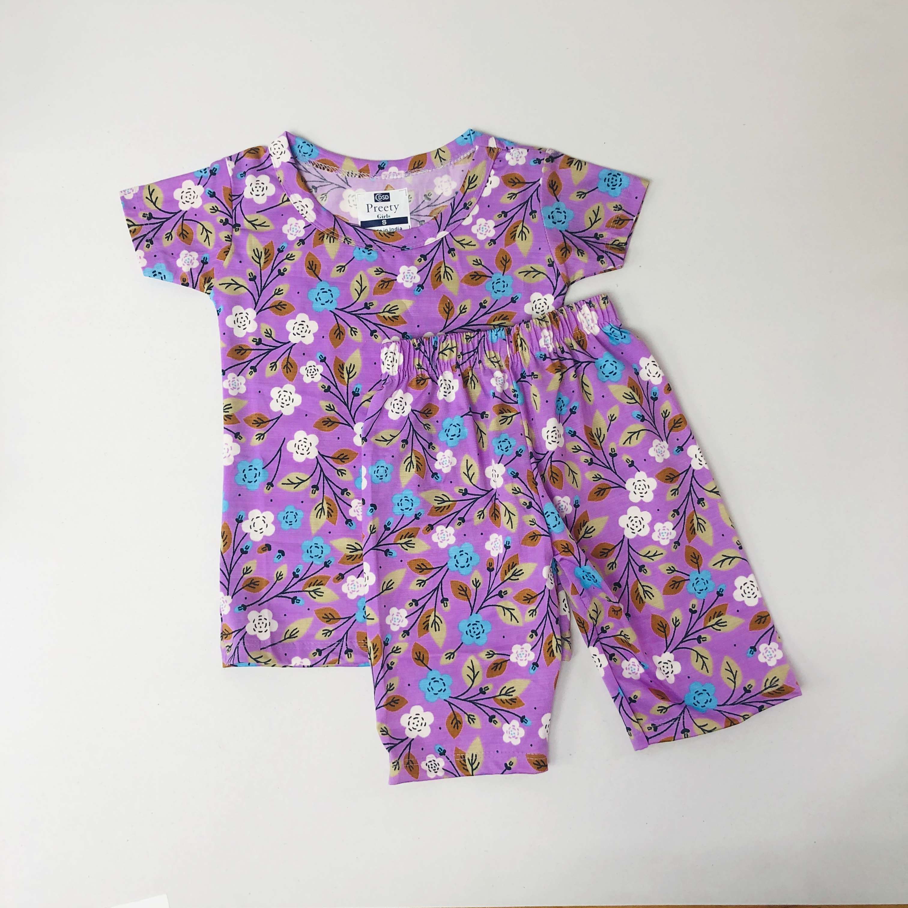 Cherry Flower Co-ord Set
