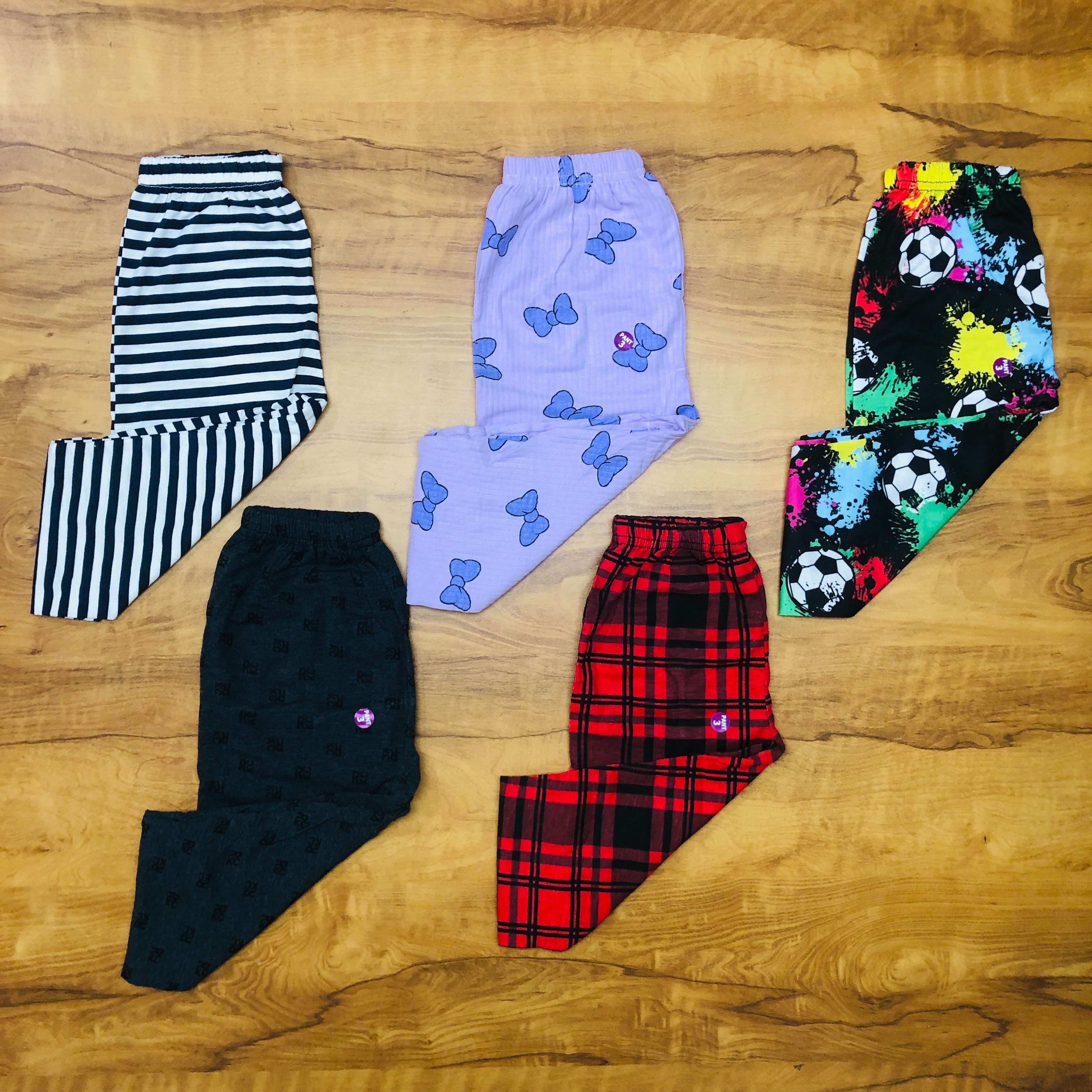 Kids Pant Combo Pack of 5