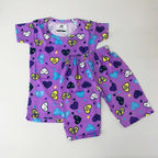 Cherry Flower Co-ord Set
