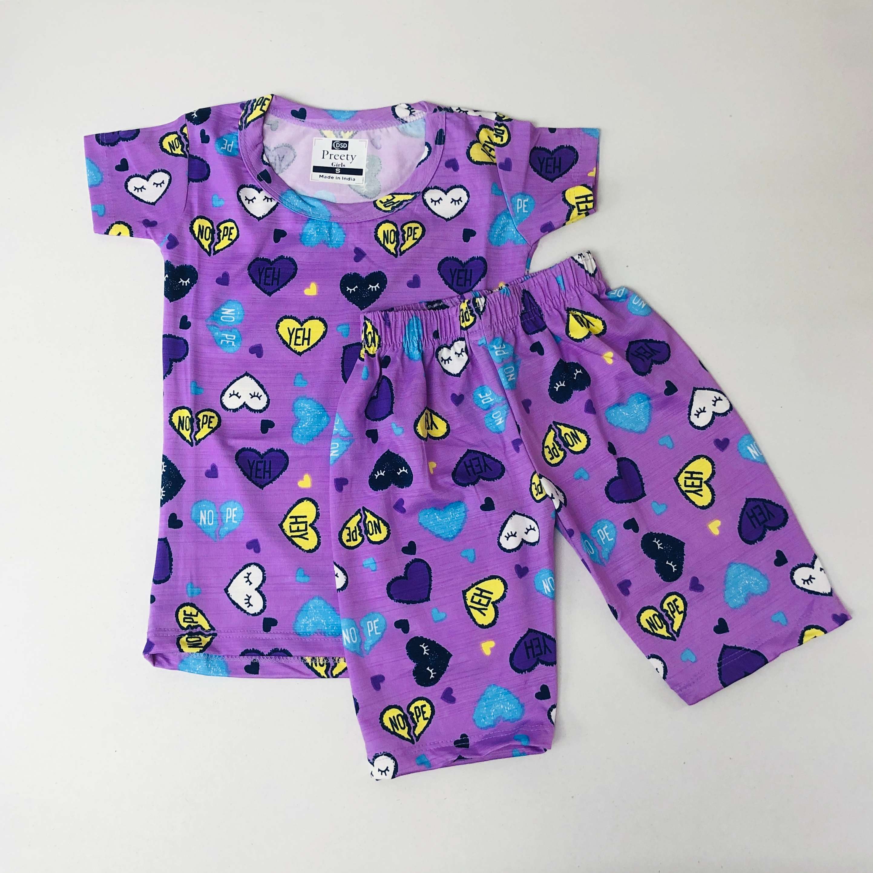 Cherry Flower Co-ord Set