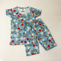 Cherry Flower Co-ord Set