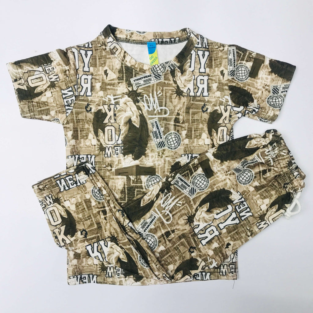 New York Kids Pant Set