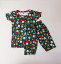 Cherry Flower Co-ord Set