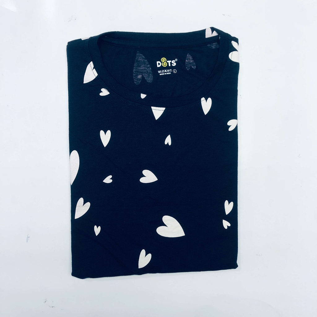 Dots Ladies T-Shirt