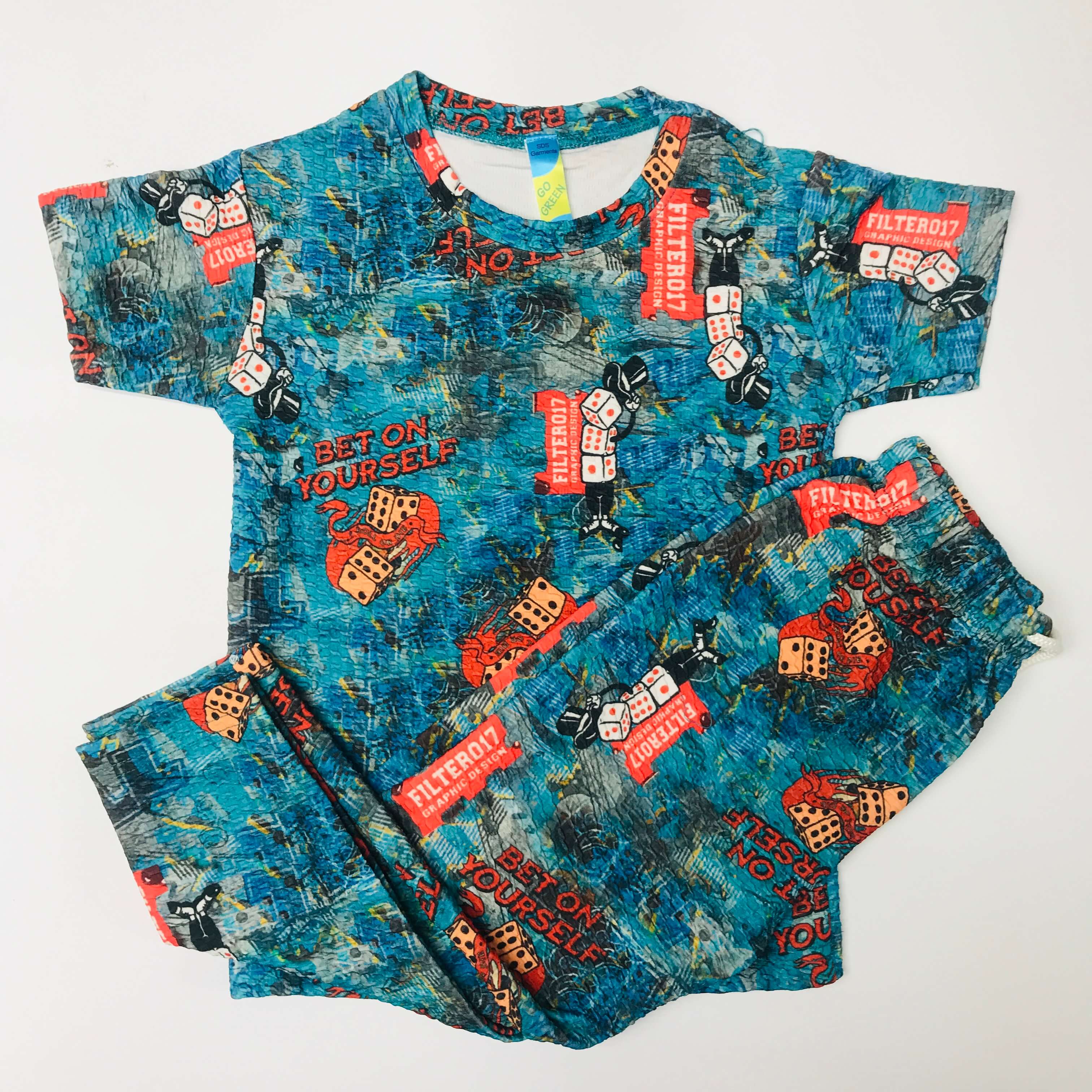 New York Kids Pant Set