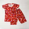 Cherry Flower Co-ord Set