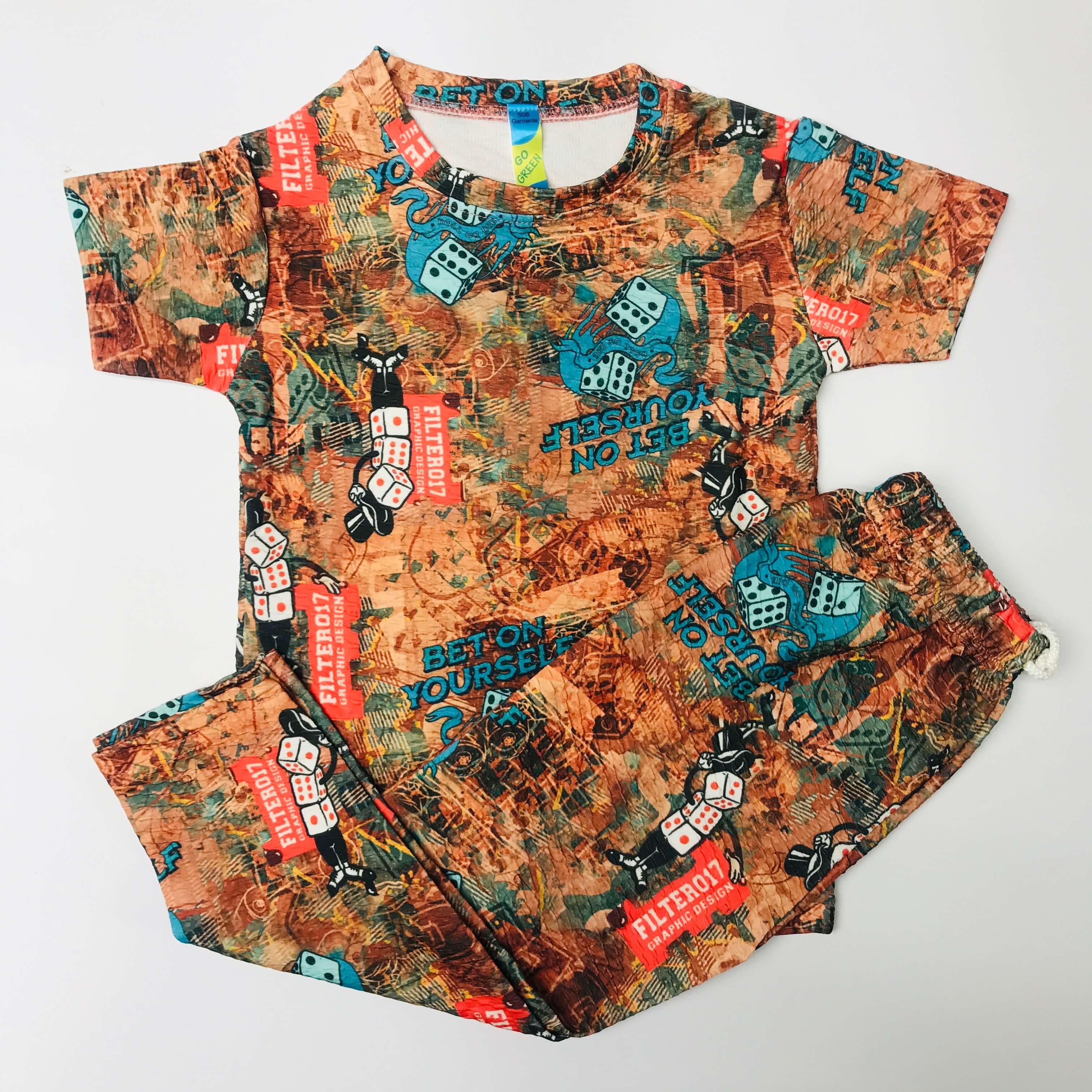 New York Kids Pant Set