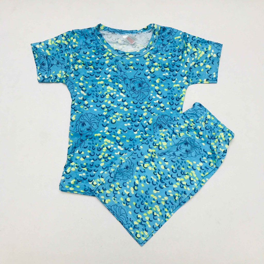Kids Printed Shorts Set