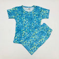 Kids Printed Shorts Set