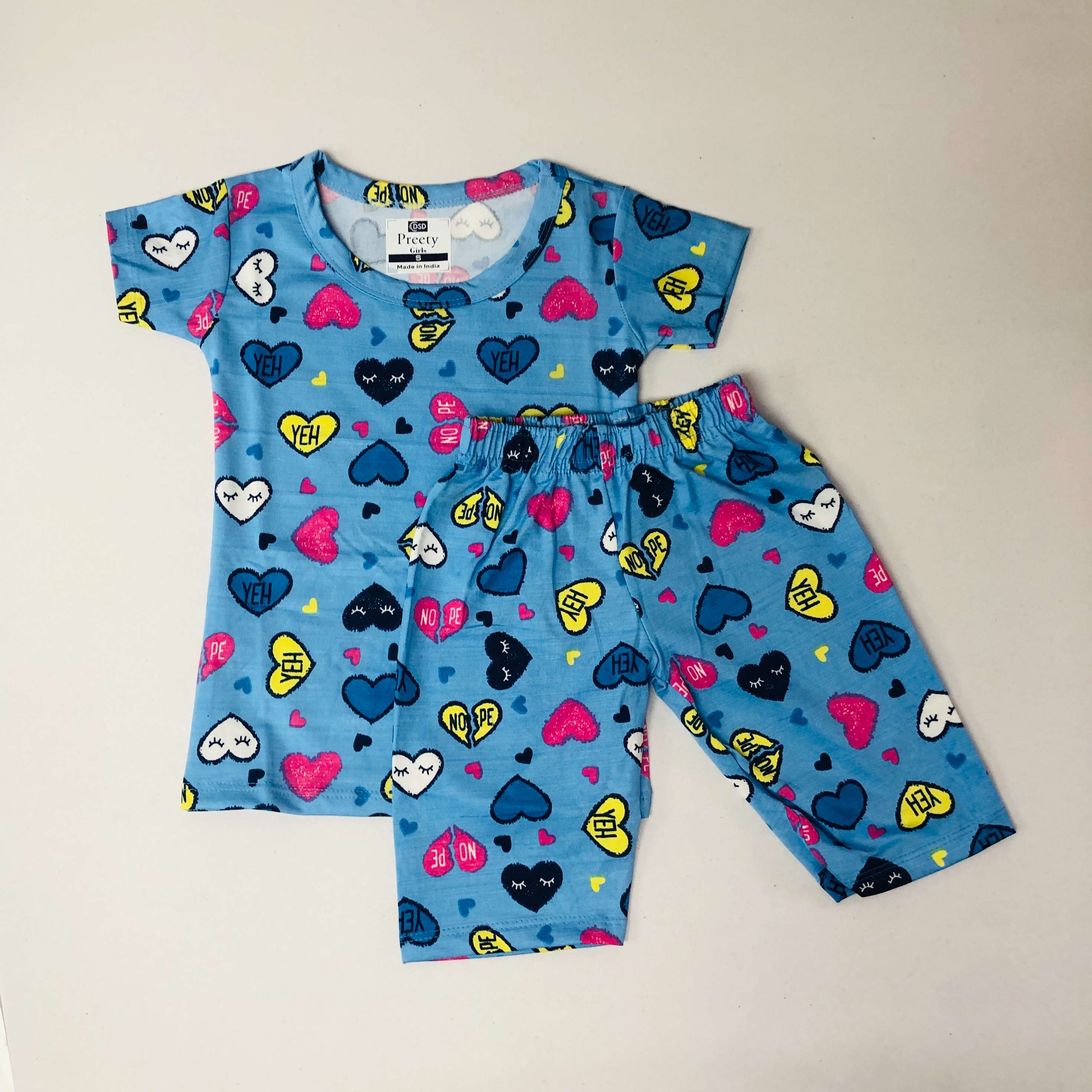 Cherry Flower Co-ord Set