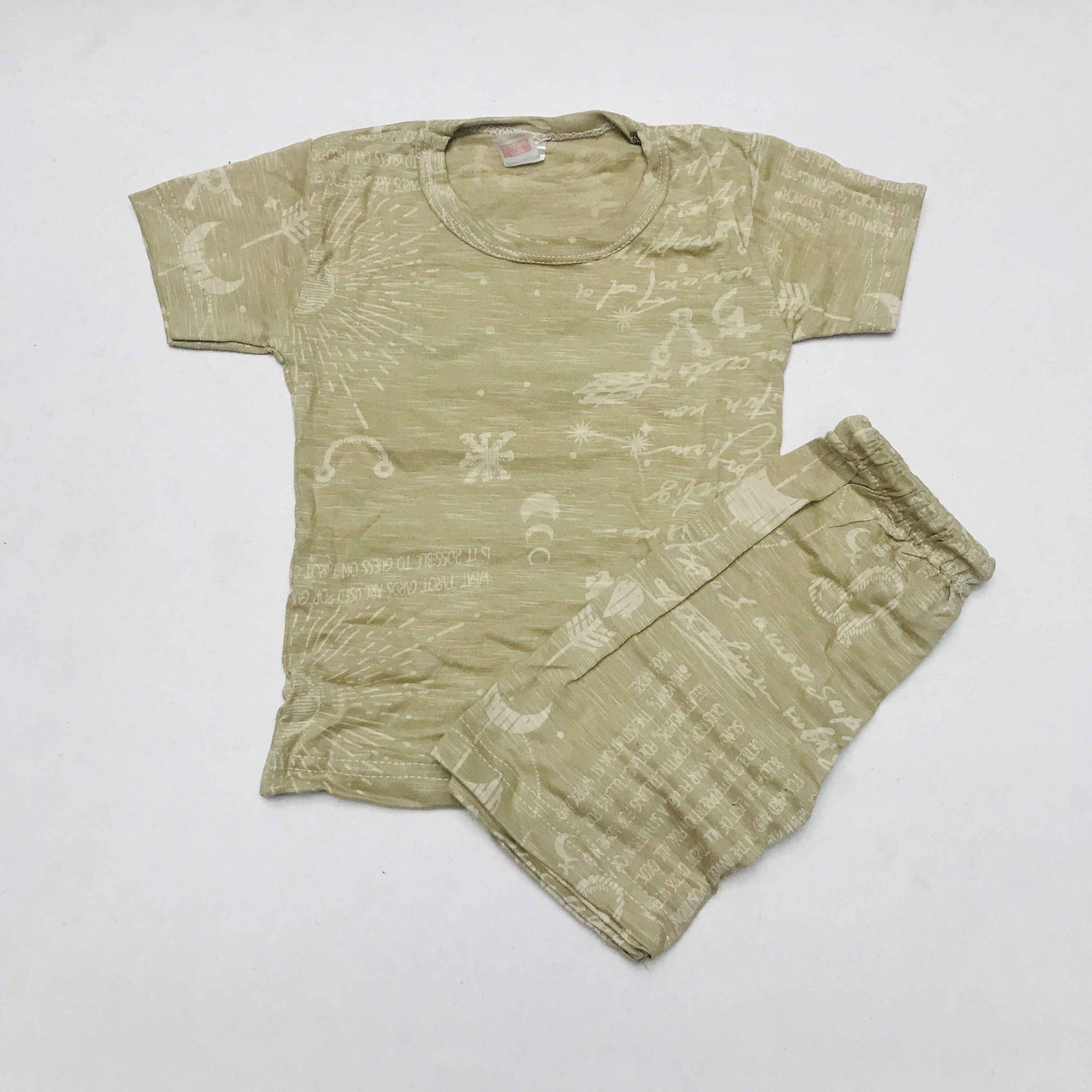 Kids Printed Shorts Set