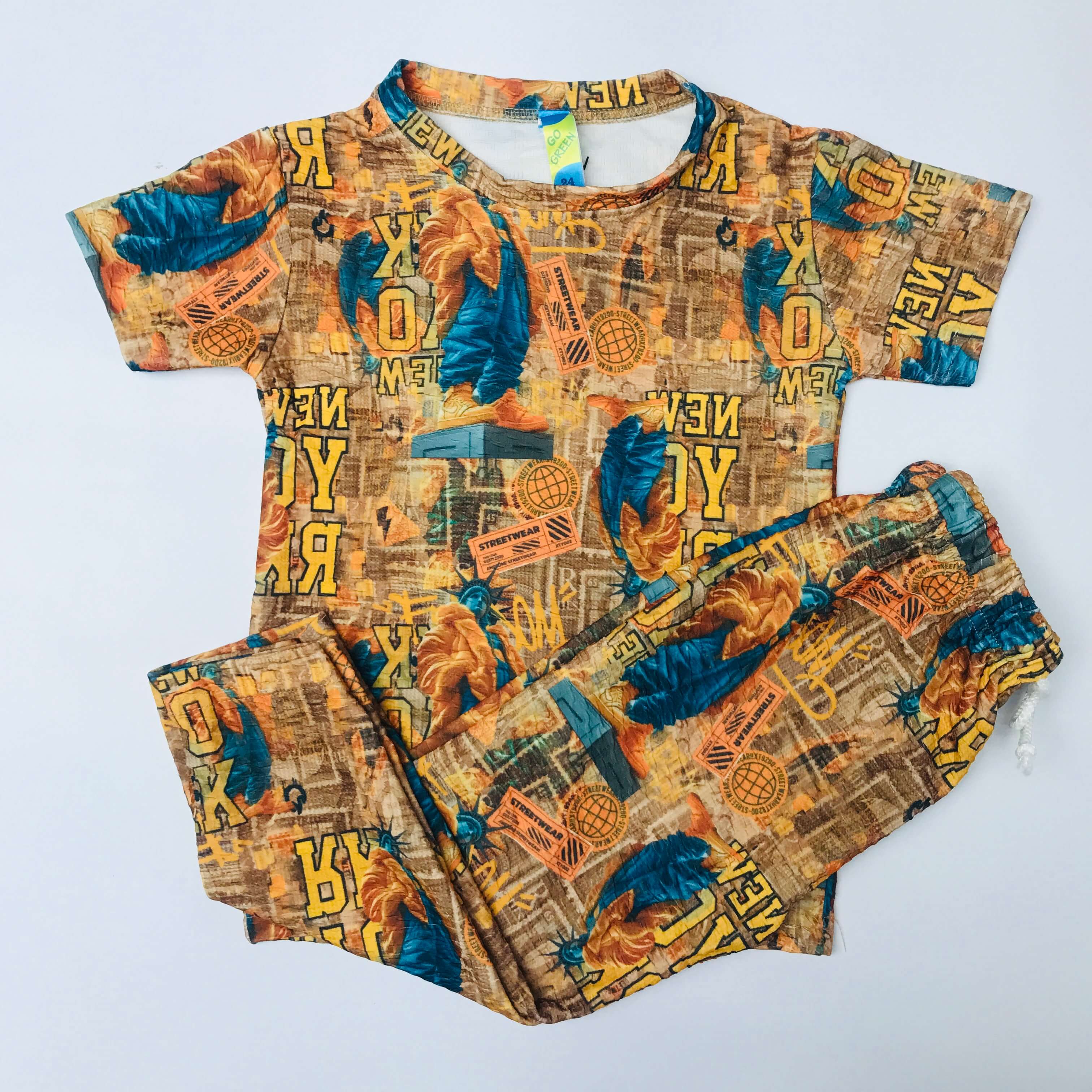 New York Kids Pant Set