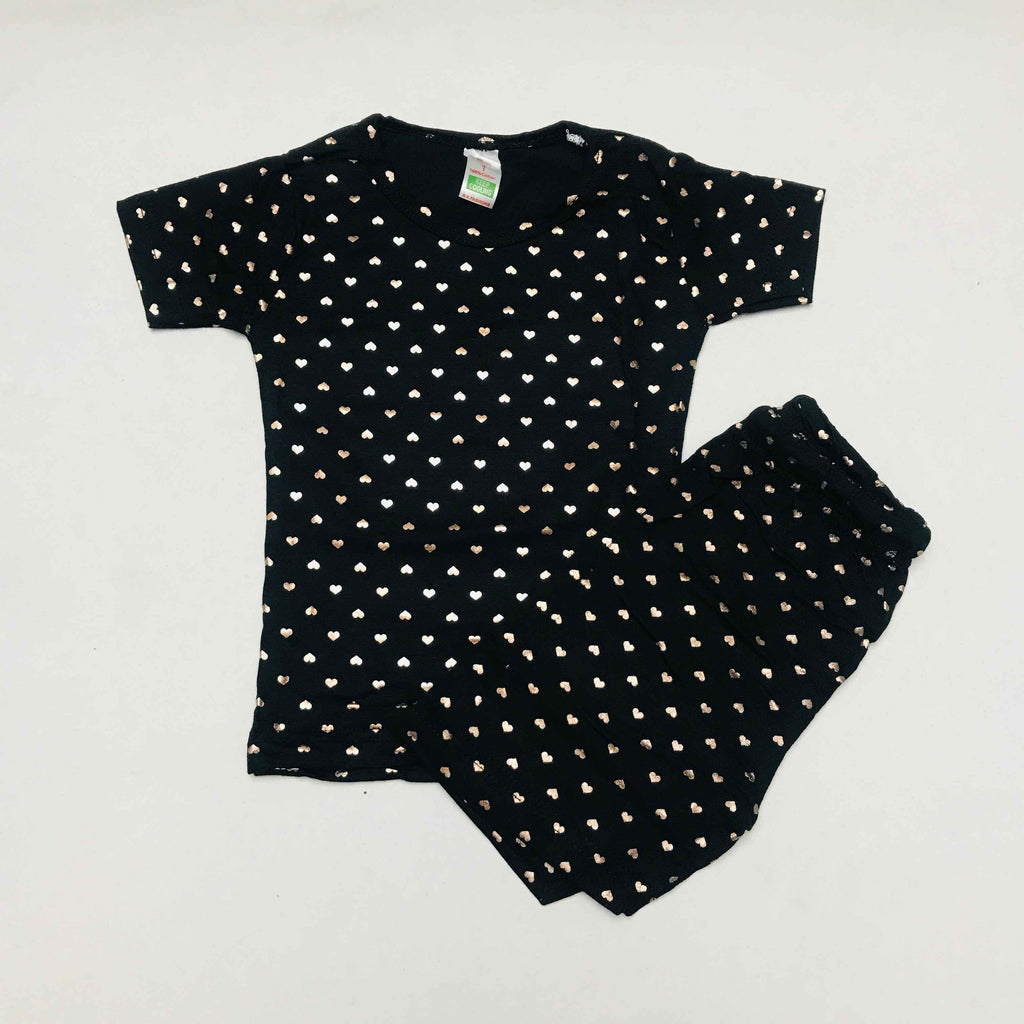 Kids Printed Shorts Set