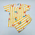 Kids Printed Shorts Set