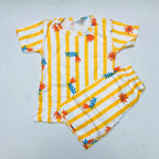 Kids Printed Shorts Set