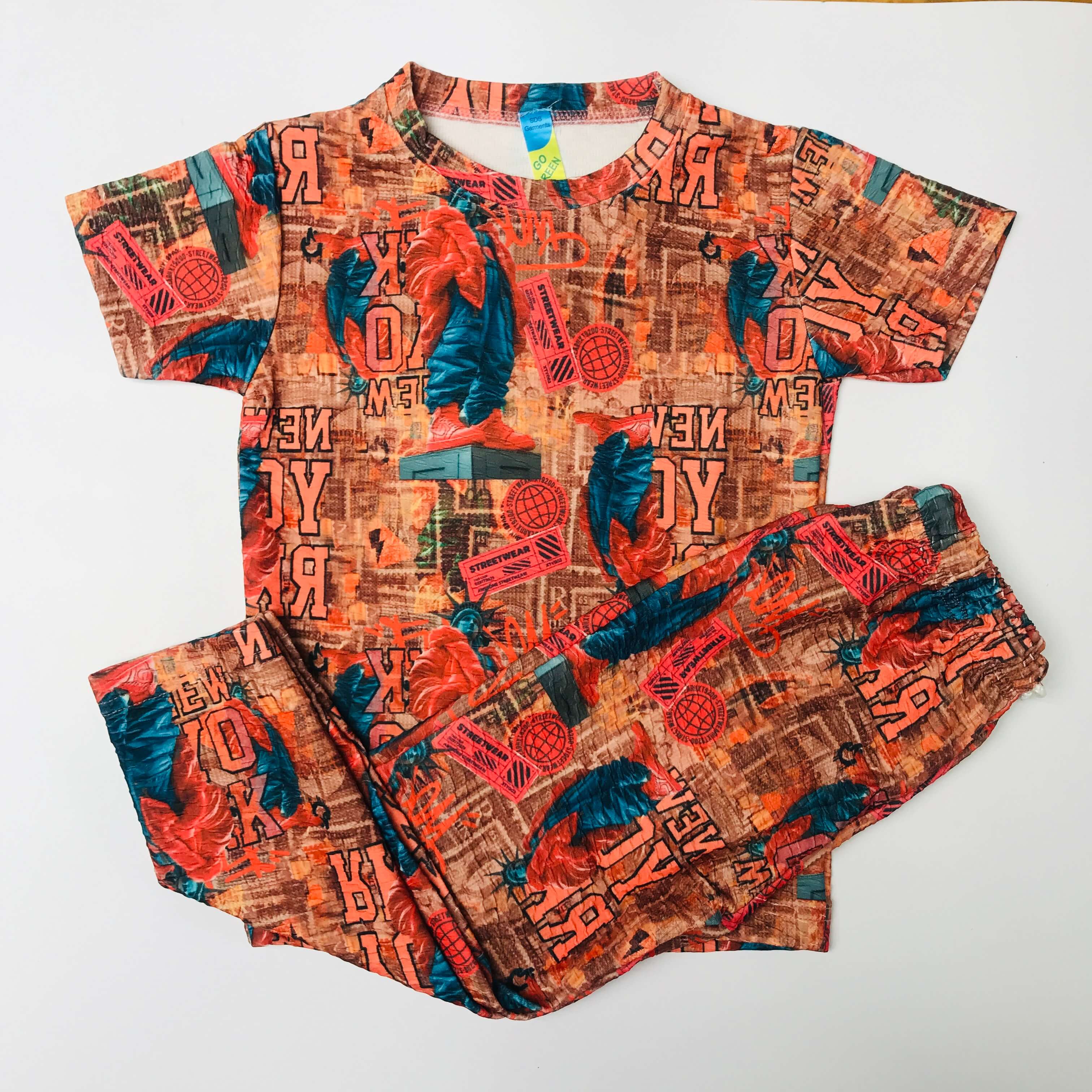 New York Kids Pant Set