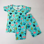 Cherry Flower Co-ord Set