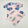 Kids Printed Shorts Set
