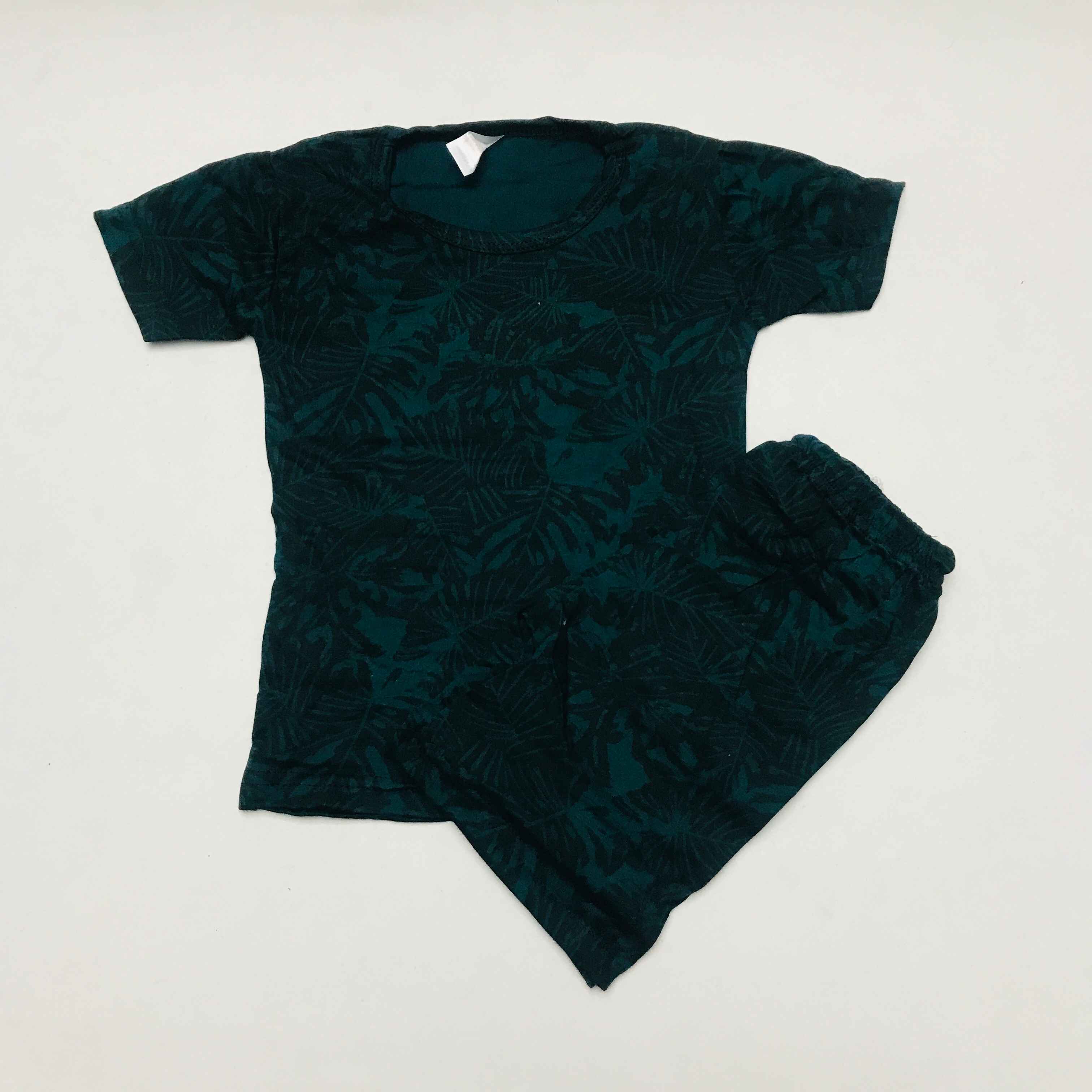 Kids Printed Shorts Set