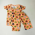 Cherry Flower Co-ord Set