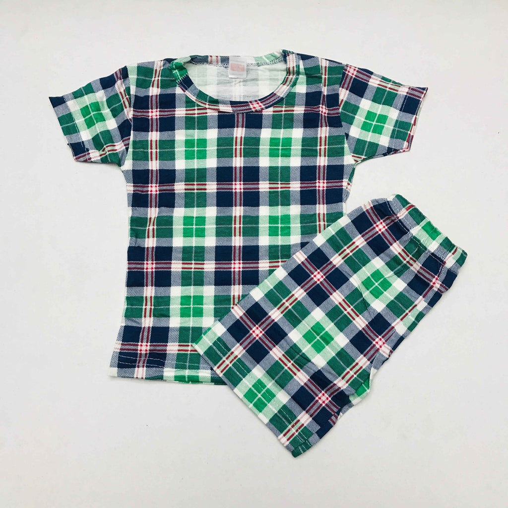 Kids Printed Shorts Set