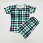 Kids Printed Shorts Set