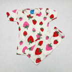 Kids Printed Shorts Set