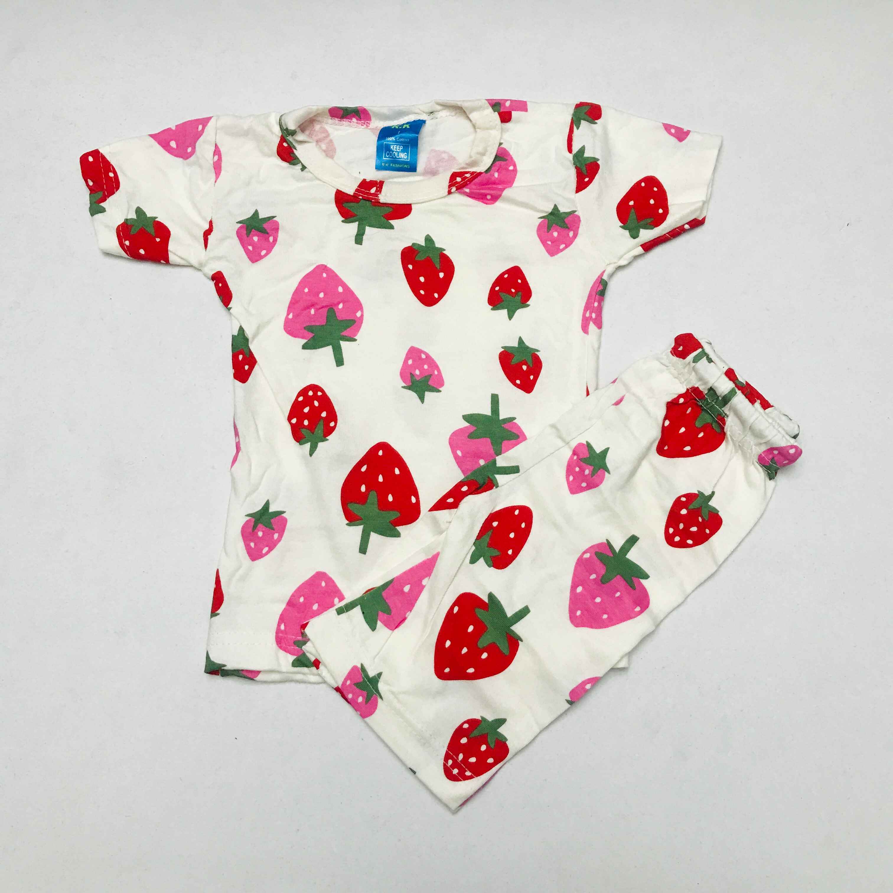 Kids Printed Shorts Set