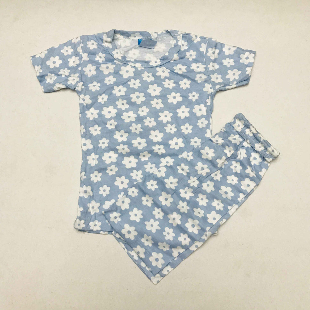 Kids Printed Shorts Set