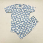 Kids Printed Shorts Set