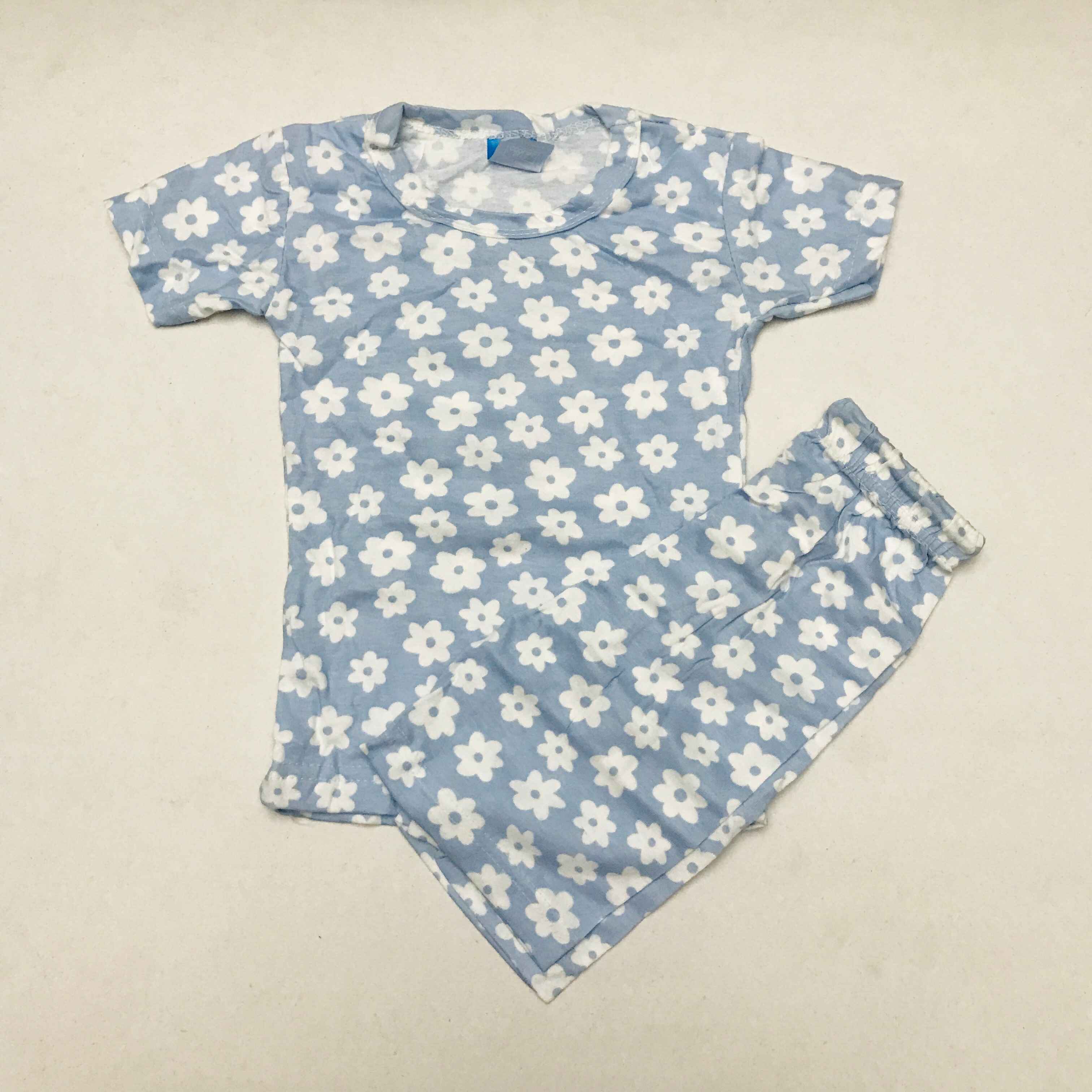 Kids Printed Shorts Set