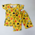 Cherry Flower Co-ord Set
