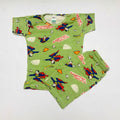 Kids Printed Shorts Set