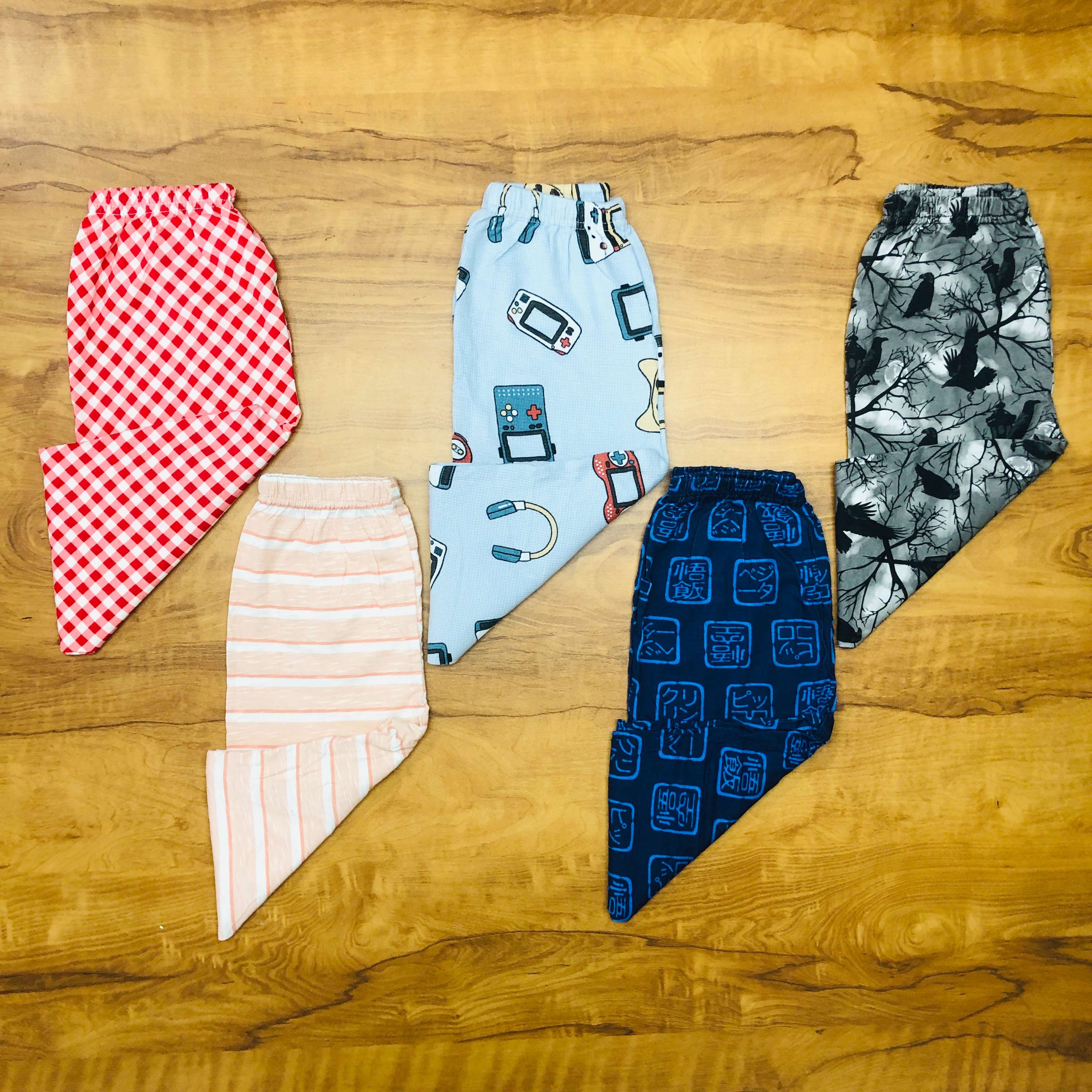 Kids Pant Combo Pack of 5