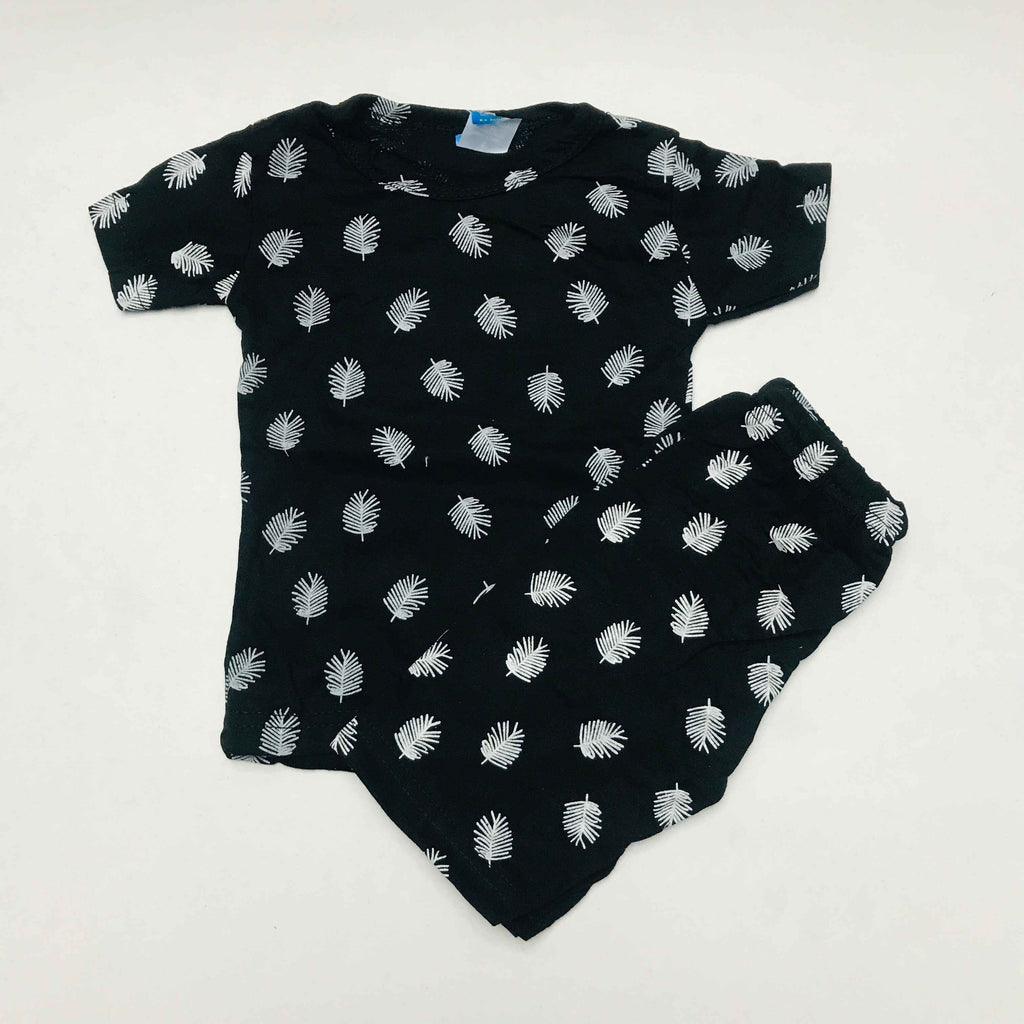 Kids Printed Shorts Set