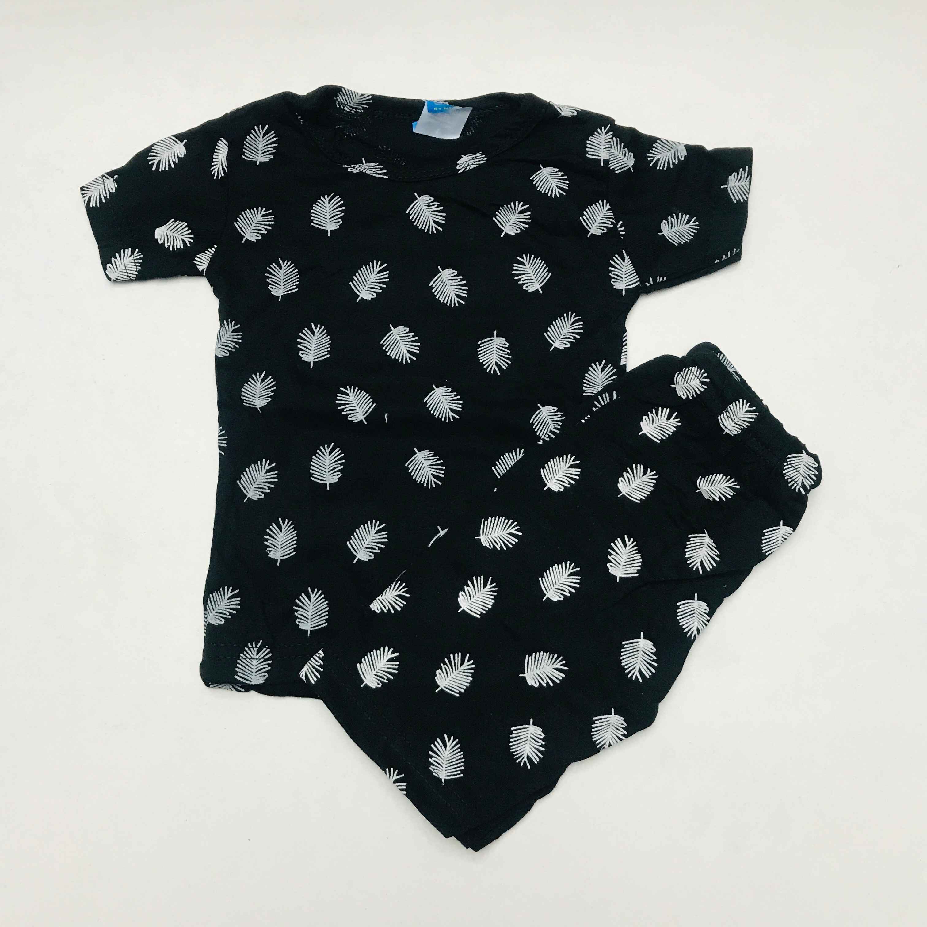 Kids Printed Shorts Set