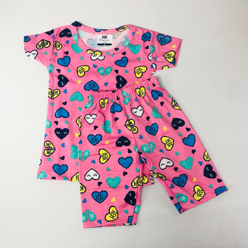 Cherry Flower Co-ord Set