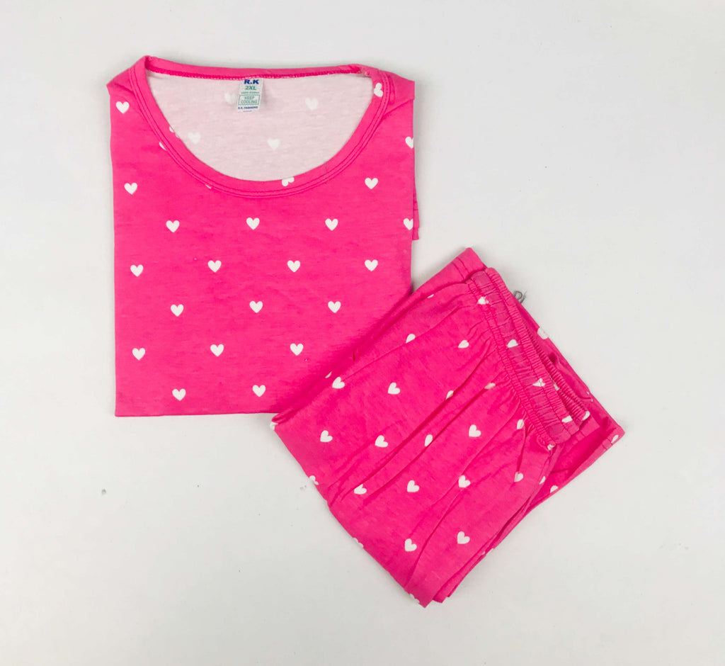 Ladies Shorts Set